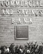 McKinley Plaque, 186 N Loudoun